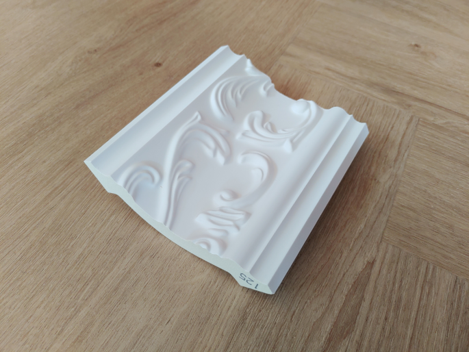 Gaudi flexibele kroonlijst 1.50.125