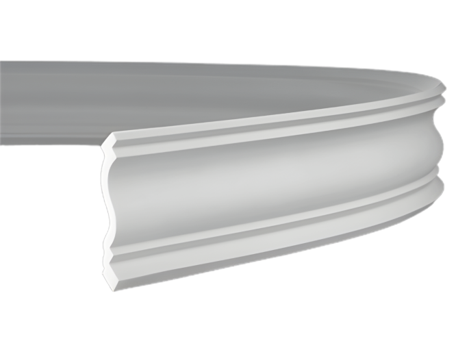 Gaudi flexibele kroonlijst 1.50.126