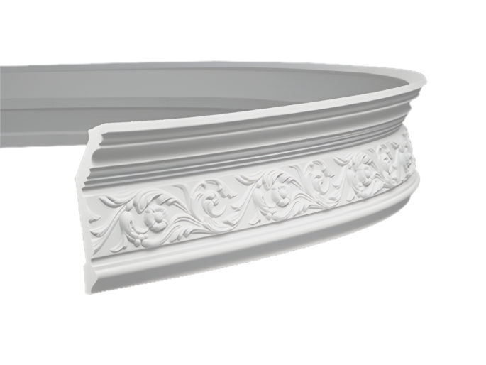 Gaudi flexibele kroonlijst 1.50.128