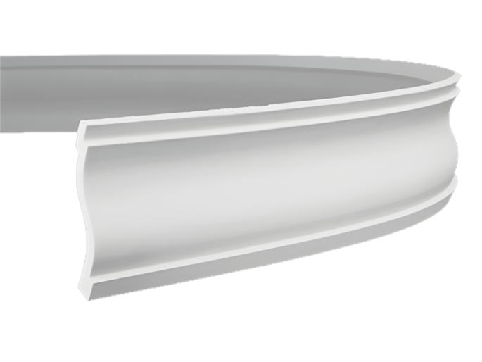 Gaudi flexibele kroonlijst 1.50.131