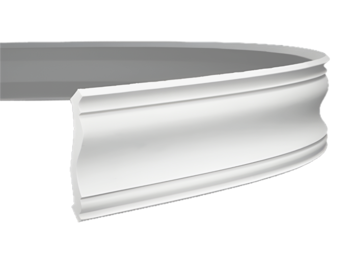 Gaudi flexibele kroonlijst 1.50.133