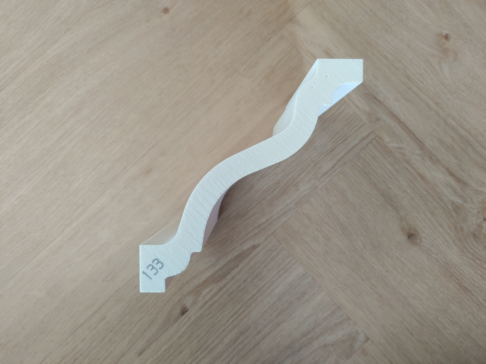 Gaudi flexibele kroonlijst 1.50.133