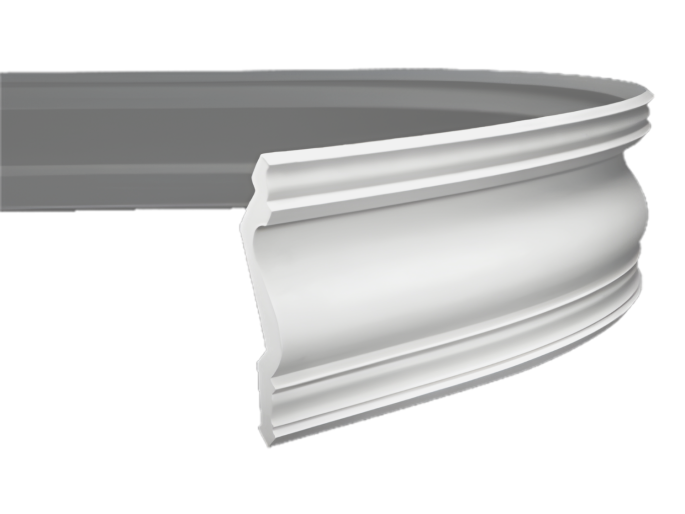 Gaudi flexibele kroonlijst 1.50.134