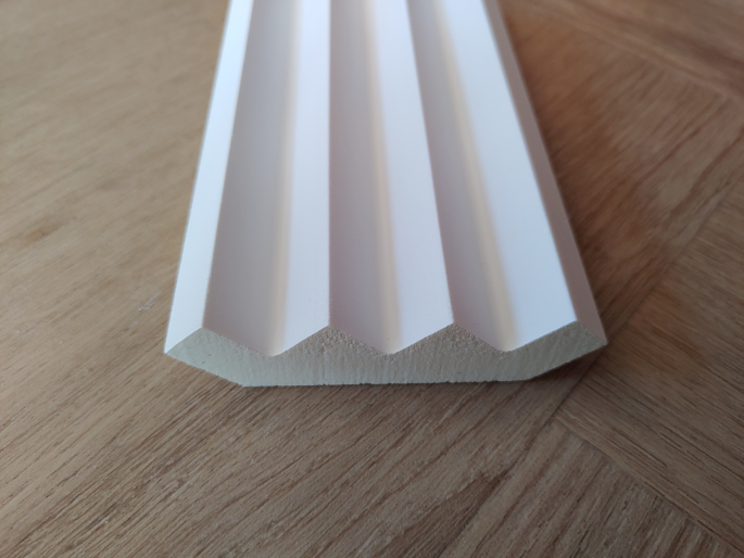 Gaudi flexibele kroonlijst 1.50.140