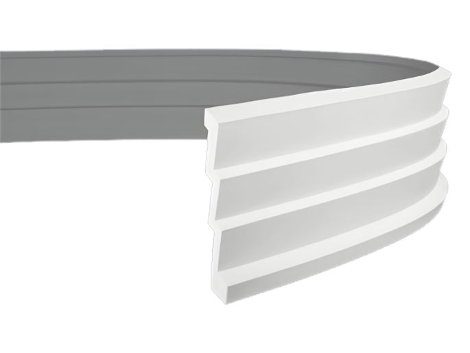 Gaudi flexibele kroonlijst 1.50.145