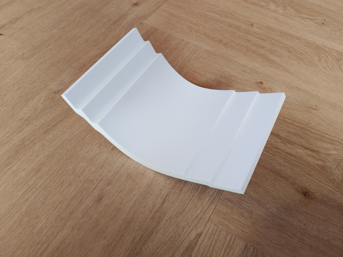 Gaudi flexibele kroonlijst 1.50.147