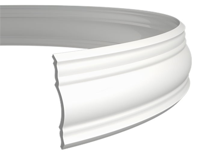 Gaudi flexibele kroonlijst 1.50.148