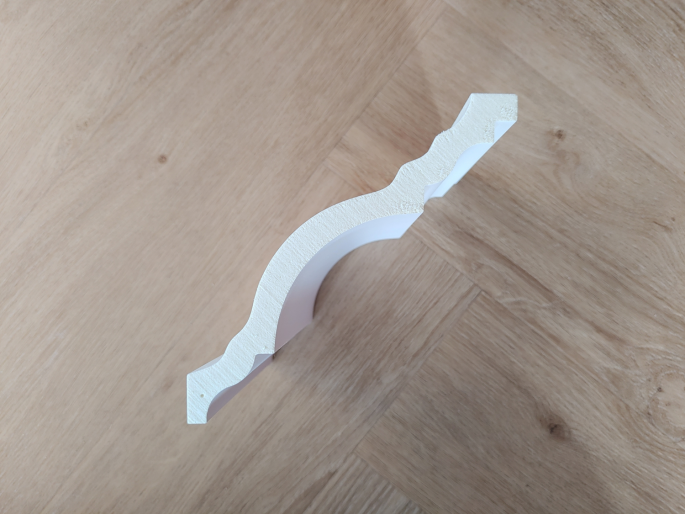 Gaudi flexibele kroonlijst 1.50.148