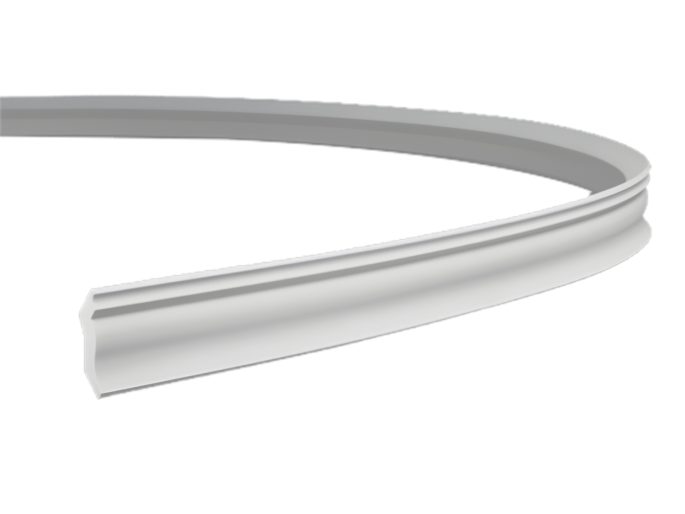 Gaudi flexibele kroonlijst 1.50.150