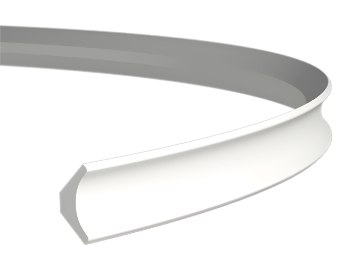 Gaudi flexibele kroonlijst 1.50.154