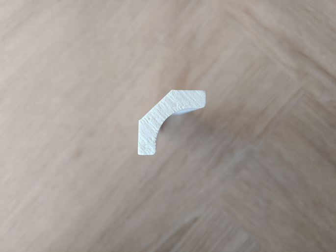 Gaudi flexibele kroonlijst 1.50.154