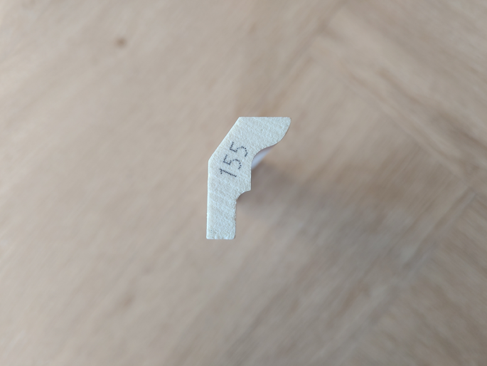 Gaudi flexibele kroonlijst 1.50.155