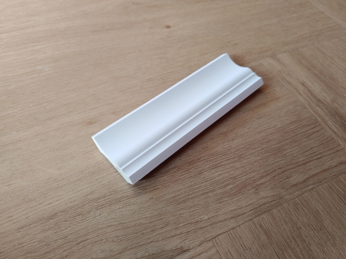 Gaudi flexibele kroonlijst 1.50.158