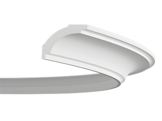 Gaudi flexibele kroonlijst 1.50.160