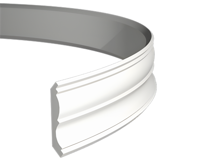 Gaudi flexibele kroonlijst 1.50.161