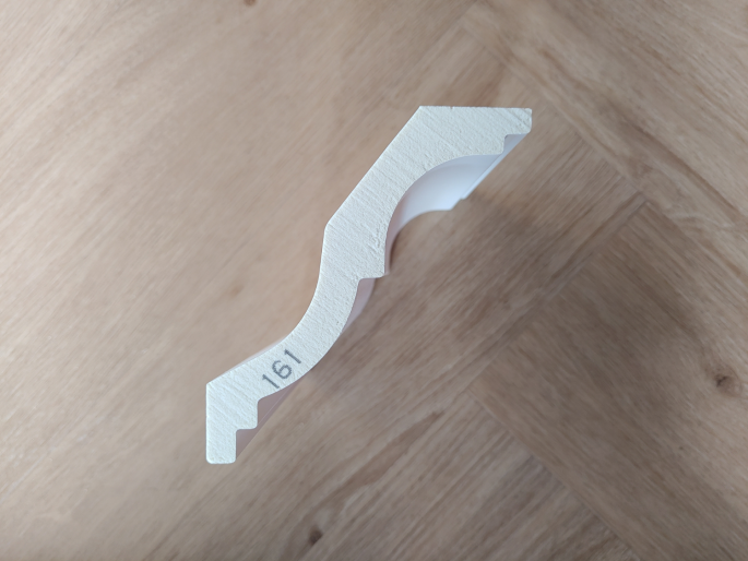 Gaudi flexibele kroonlijst 1.50.161