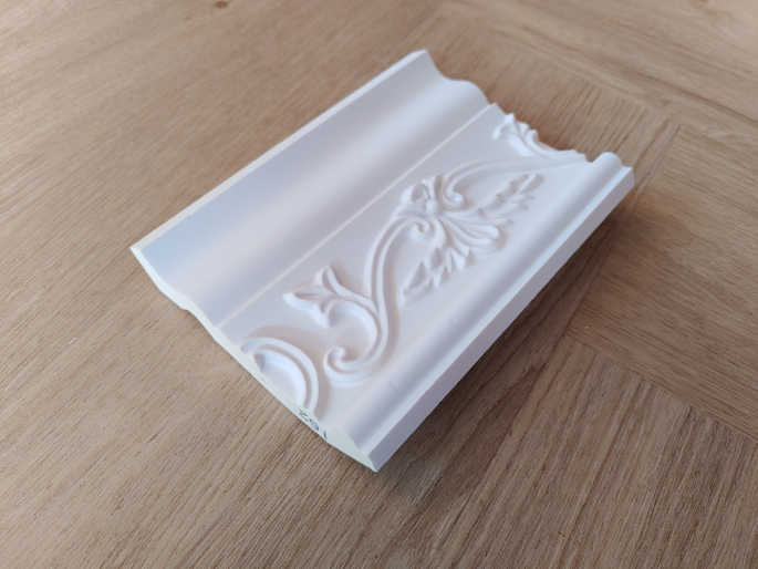 Gaudi flexibele kroonlijst 1.50.162