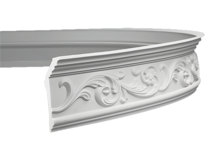 Gaudi flexibele kroonlijst 1.50.163