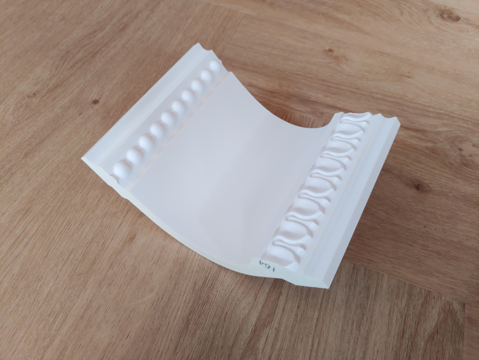 Gaudi flexibele kroonlijst 1.50.164