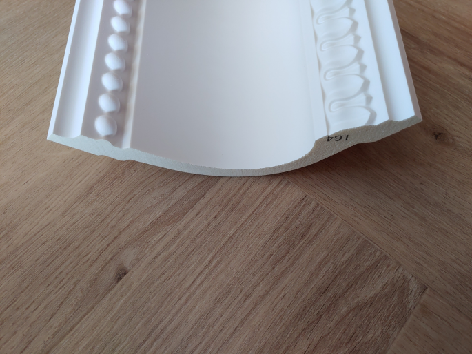 Gaudi flexibele kroonlijst 1.50.164