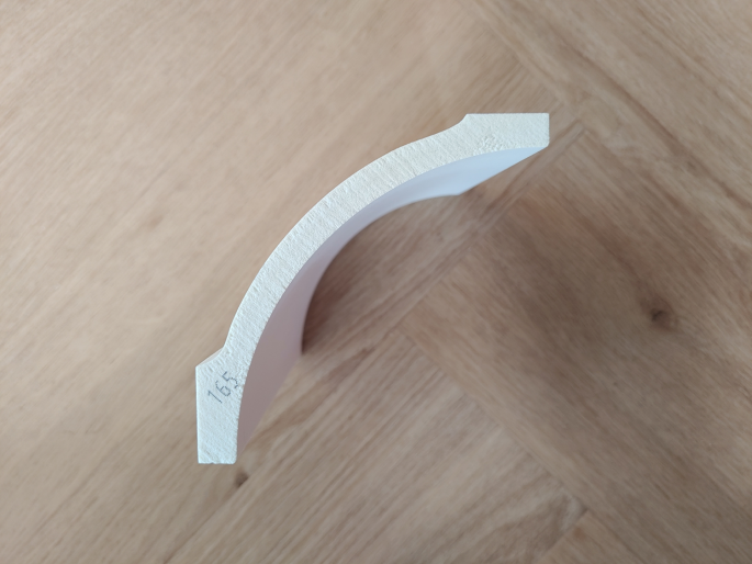 Gaudi flexibele kroonlijst 1.50.165