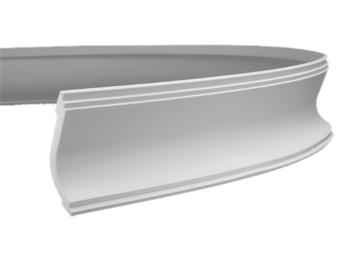 Gaudi flexibele kroonlijst 1.50.170