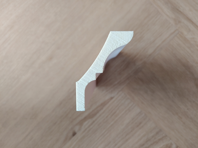 Gaudi flexibele kroonlijst 1.50.173