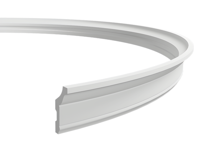 Gaudi flexibele kroonlijst 1.50.174