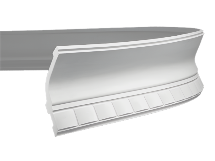 Gaudi flexibele kroonlijst 1.50.175