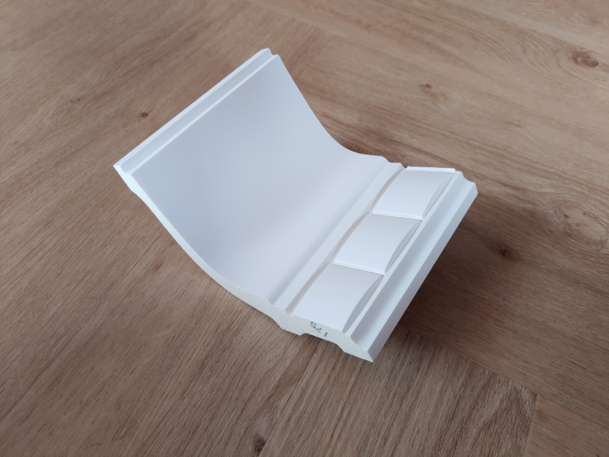 Gaudi flexibele kroonlijst 1.50.175