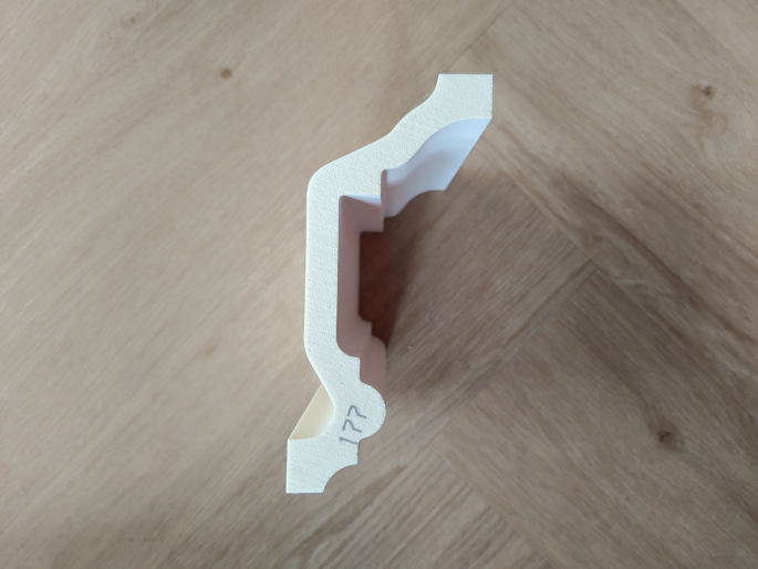 Gaudi flexibele kroonlijst 1.50.177