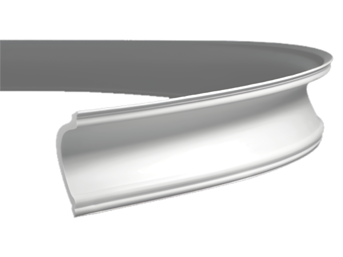 Gaudi flexibele kroonlijst 1.50.180