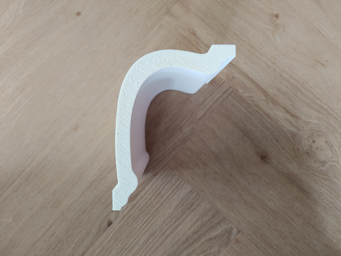 Gaudi flexibele kroonlijst 1.50.180