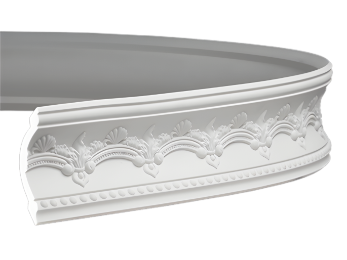 Gaudi flexibele kroonlijst 1.50.183