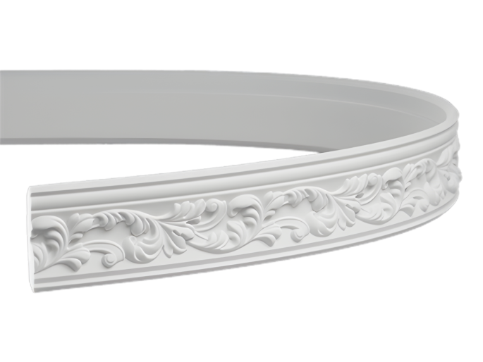 Gaudi flexibele kroonlijst 1.50.189