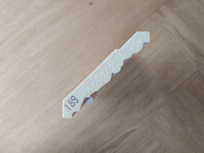 Gaudi flexibele kroonlijst 1.50.189