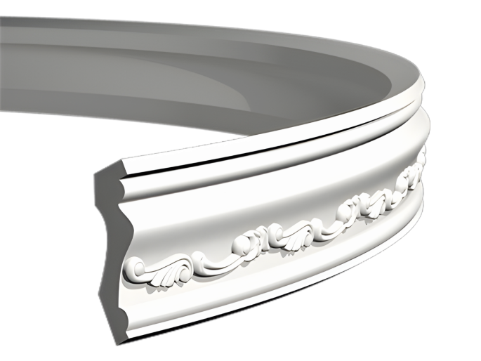 Gaudi flexibele kroonlijst 1.50.192