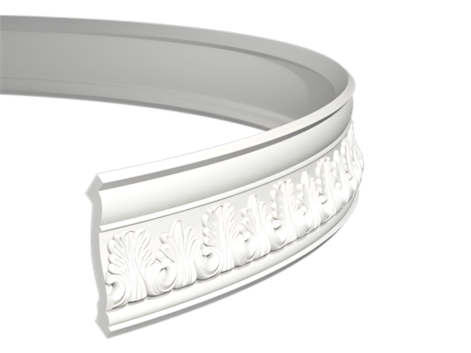 Gaudi flexibele kroonlijst 1.50.198