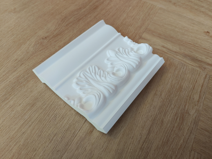 Gaudi flexibele kroonlijst 1.50.198