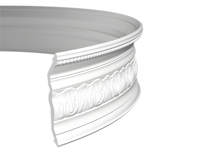 Gaudi flexibele kroonlijst 1.50.201