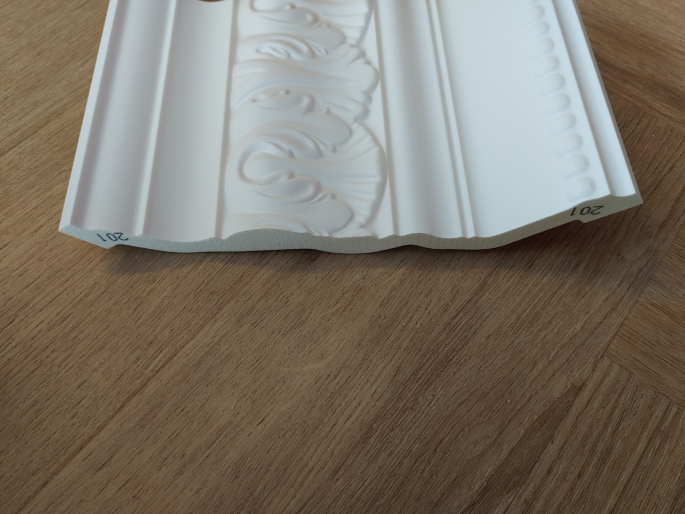 Gaudi flexibele kroonlijst 1.50.201