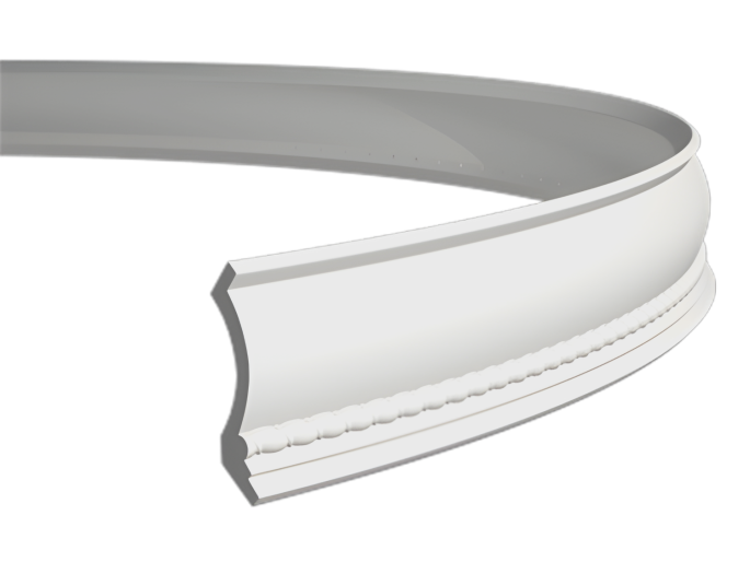 Gaudi flexibele kroonlijst 1.50.208