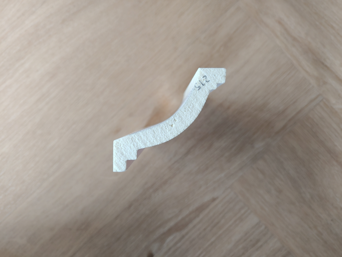 Gaudi flexibele kroonlijst 1.50.215