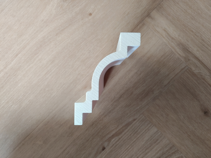 Gaudi flexibele kroonlijst 1.50.249