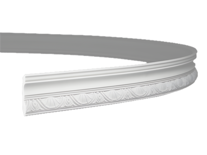 Gaudi flexibele kroonlijst 1.50.251