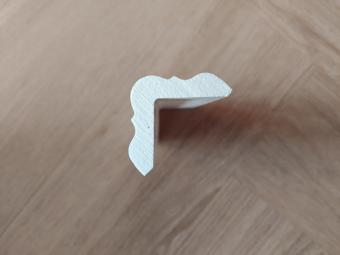 Gaudi flexibele kroonlijst 1.50.257