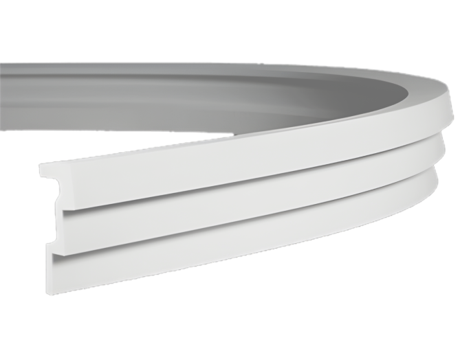 Gaudi flexibele kroonlijst 1.50.262