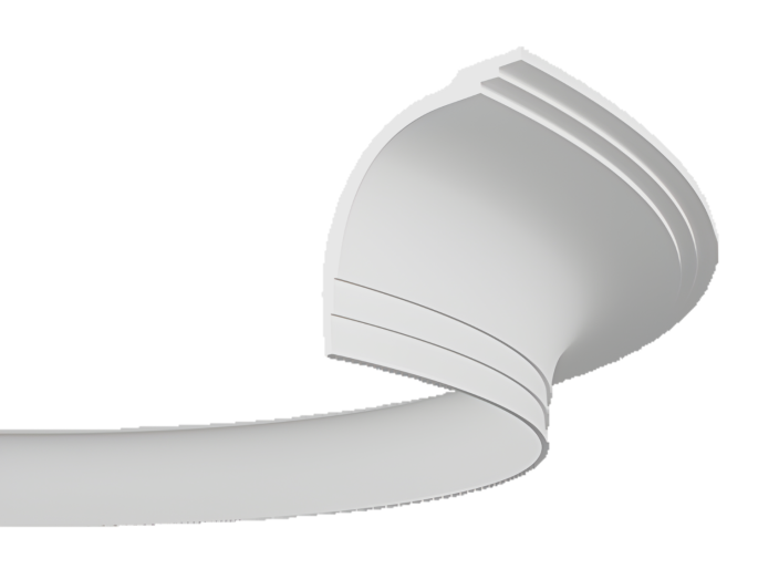 Gaudi flexibele kroonlijst 1.50.271