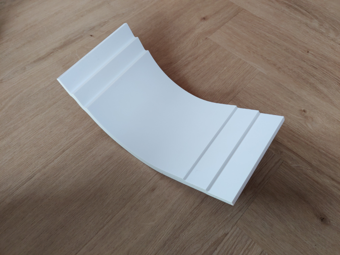 Gaudi flexibele kroonlijst 1.50.271