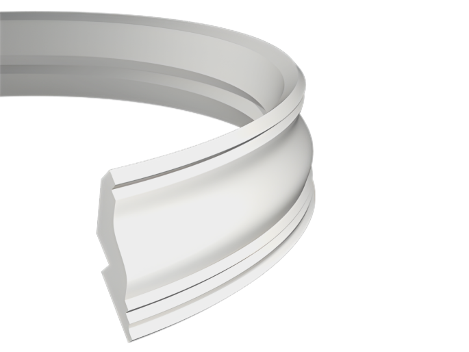 Gaudi flexibele kroonlijst 1.50.273